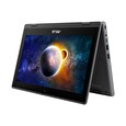 ASUS Laptop/BR1100/N5100/11,6"/1366x768/T/8GB/128GB SSD/UHD/W10P EDU/Gray/2R