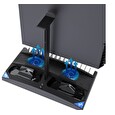 iPega P4009 Nabíjecí Stanice s Chlazením pro PS5/PS4 Black