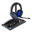 iPega P4009 Nabíjecí Stanice s Chlazením pro PS5/PS4 Black