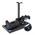 iPega P4009 Nabíjecí Stanice s Chlazením pro PS5/PS4 Black
