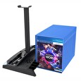 iPega P4009 Nabíjecí Stanice s Chlazením pro PS5/PS4 Black