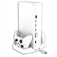 iPega XBS011 Multifunkční Nabíjecí stojan s Chlazením pro Xbox