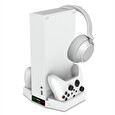iPega XBS011 Multifunkční Nabíjecí stojan s Chlazením pro Xbox