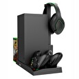 iPega XBX013 Multifunkční Nabíjecí Stojan pro Xbox