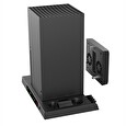 iPega XBX023 Multifunkční Nabíjecí Stojan s Chlazením pro Xbox Series X