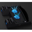 iPega P5023 Nabíjecí Stanice s Chlazením pro PS5 Black