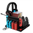 iPega SW036 Nabíjecí Stanice s Chlazením pro Nintendo Switch Black