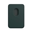 iPhone Leather Wallet with MagSafe - Forest Green