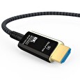 PremiumCord Ultra High Speed HDMI 2.1 optický fiber kabel 8K@60Hz,zlacené 25m