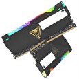 Patriot Viper Steel RGB 64GB DDR4 3600MHz / DIMM / CL18 / 1,35V / Heatshield / KIT 2x 32GB