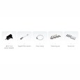 MikroTik FiberBox Plus CRS305, 4x SFP+, 1x Gbit LAN, PoE+ in 802.3af/at, IP66, RouterOS v7 L5