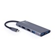 Gembird USB-C 3v1 multiport hub + HDMI+ PD