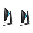 Samsung Odyssey G65B 27" Quantum Dot VA 2560x1440 Mega DCR 1ms 350cd HDMI DP smart pivot 240Hz