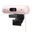 Logitech BRIO 500-ROSE-USB-EMEA28