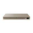 Tenda TEG1126P-24-41410W PoE AT Gigabit switch 24x 1Gb/s PoE 802.3af/at + 2x SFP,PoE 370W, Rackmount