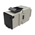MULTIPACK 24 ks Keystone Solarix CAT6 STP RJ45 černý pro kleště