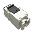 MULTIPACK 24 ks Keystone Solarix CAT6 STP RJ45 černý pro kleště