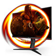 AOC LCD herní 27G2SU 27" VA /1920x1080@165Hz/1ms/350cd/3000:1/80M:1/2xHDMI/DP/4xUSB/pivot/repro/VESA