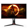 AOC LCD herní 27G2SU 27" VA /1920x1080@165Hz/1ms/350cd/3000:1/80M:1/2xHDMI/DP/4xUSB/pivot/repro/VESA