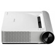 ViewSonic X2000L-4K 4K laser smart projektor - short throw/2000 lm/3000000:1/2xHDMI/2xUSB/LAN/Wi-Fi/Bluetooth/Repro