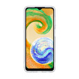 Samsung Poloprůhledný zadní kryt A04s Transparen