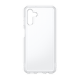 Samsung Poloprůhledný zadní kryt A04s Transparen