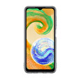 Samsung Poloprůhledný zadní kryt A04s Black