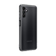 Samsung Poloprůhledný zadní kryt A04s Black