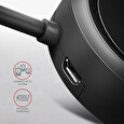 AXAGON HUE-P1C, 4x USB 3.2 Gen 1 ROUND hub, micro USB nap. konektor, kabel USB-C 30cm