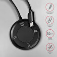 AXAGON HUE-P1C, 4x USB 3.2 Gen 1 ROUND hub, micro USB nap. konektor, kabel USB-C 30cm
