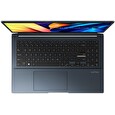 ASUS Vivobook Pro 15 OLED/K6500/i7-12700H/15,6"/2880x1620/16GB/512GB SSD/RTX 3050/W11H/Blue/2R