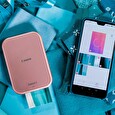 Canon Zoemini 2 - mini instantní fototiskárna - Zlatavě růžová - lehce pomačkaný roh krabičky, zboží nové