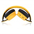 Bluetooth sluchátka ALIGATOR AH02, hořčicově žlutá