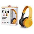 Bluetooth sluchátka ALIGATOR AH02, hořčicově žlutá