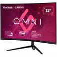 ViewSonic VX3218-PC-MHDJ / 32" prohnutý / VA / 16:9 / 1920x1080 / 165Hz/ 1ms/ 300cd/m2 / 2xHDMI / DP / Repro