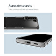 Nillkin Nature TPU PRO Kryt pro Samsung Galaxy S23 Ultra Transparent