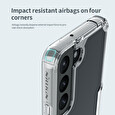 Nillkin Nature TPU PRO Kryt pro Samsung Galaxy S23 Ultra Transparent