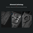 Nillkin CamShield Armor PRO Zadní Kryt pro Samsung Galaxy S23 Ultra Black