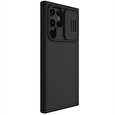Nillkin CamShield Silky Silikonový Kryt pro Samsung Galaxy S23 Ultra Elegant Black
