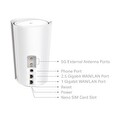 TP-LINK 5G AX6000 Mesh WiFi 6 router Deco X80-5G(1-pack)