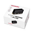 AXAGON CLR-M2XL, hliníkový pasivní chladič pro oboustranný M.2 SSD disk, výška 36 mm