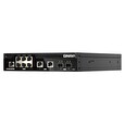 QNAP řízený PoE++ switch QSW-M2106PR-2S2T (6x 2,5GbE RJ45, 2x 10GbE RJ45, 2x 10GbE SFP+, malá šířka)