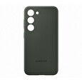 Samsung Silikonový zadní kryt pro Samsung Galaxy S23 Khaki