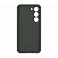 Samsung Silikonový zadní kryt pro Samsung Galaxy S23 Khaki