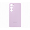 Samsung Silikonový zadní kryt pro Samsung Galaxy S23 Lilac