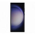 Samsung Kožený zadní kryt pro Samsung Galaxy S23 Ultra Black