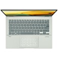 ASUS Zenbook 14 OLED/ i7-1260P/ 16GB DDR5/ 1TB SSD/ Intel Iris Xe/ 14" 2.8K lesklý/ W11H/ zelený