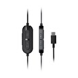Creative Chat USB/USB-C/Drát/Černá