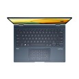 ASUS Zenbook 14 Flip OLED/UP3404/i5-1340P/14"/2880x1800/T/16GB/512GB SSD/Iris Xe/W11H/Blue/2R