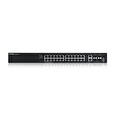 ZyXEL XGS2220-30, L3 Access Switch, 24x1G RJ45 2x10mG RJ45, 4x10G SFP+ Uplink, incl. 1 yr NebulaFlex Pro